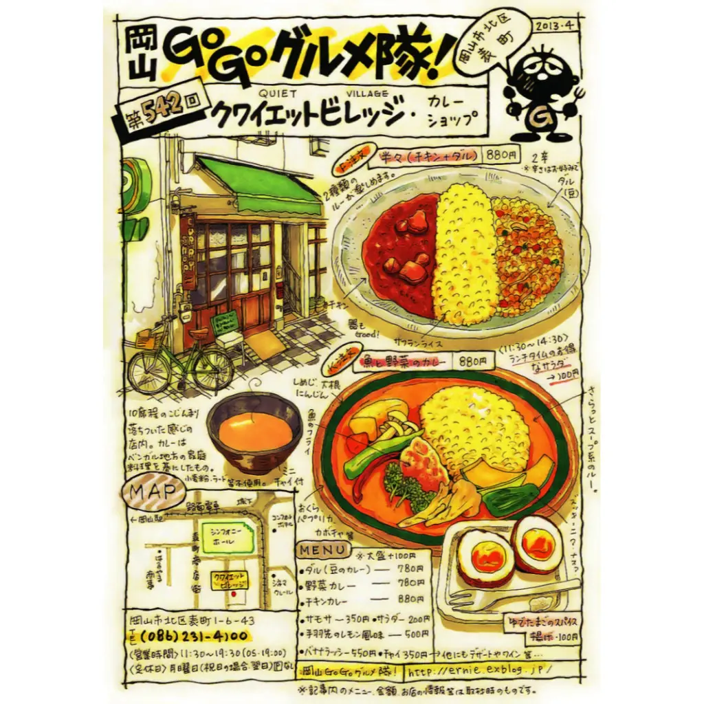 Tranh dán tường Menu quán ăn Nhật Bản phong cách Retro cỡ nhỏ - Áp phích cửa hàng đồ ăn Vintage