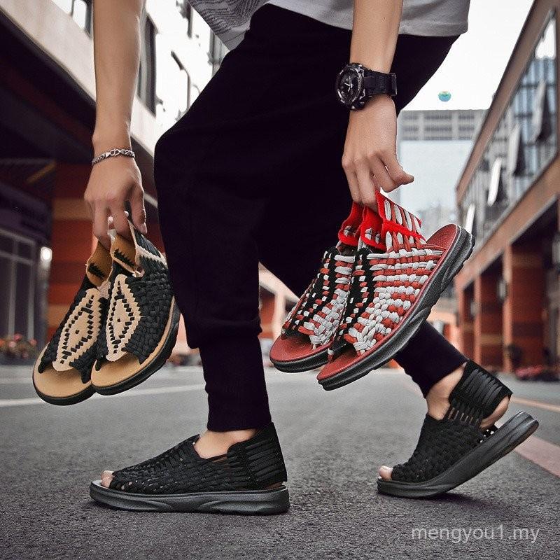 Raya Summer New Style Sandals Men Casual Open Toe Cover Feet - TikTok ...
