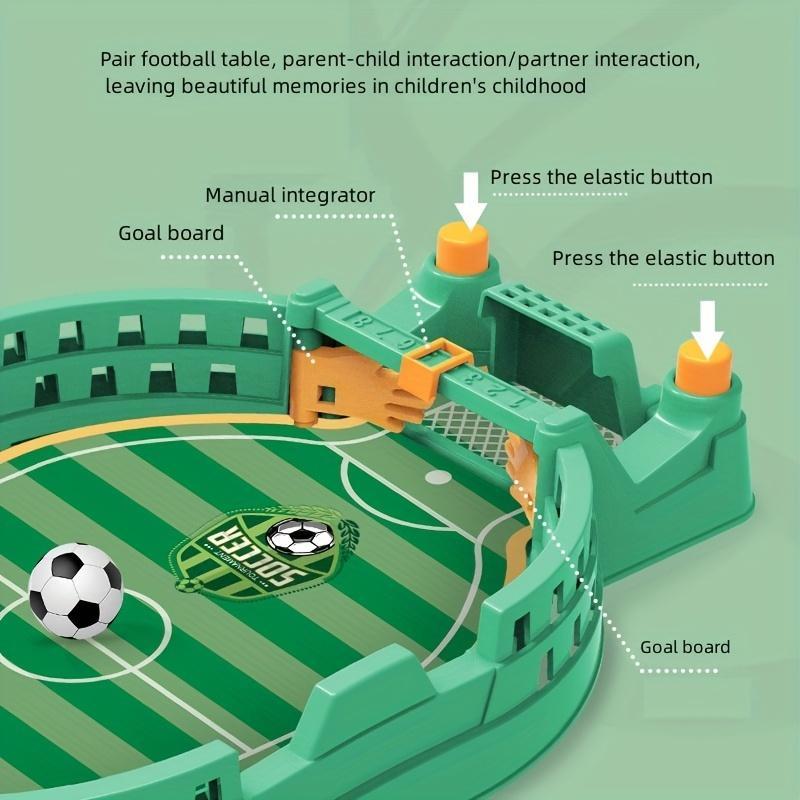 Product Introduction of Table Football Game, 1 Set Parent-child Interactive Puzzle Desktop Game, Fun Game for Kids, Birthday Gift, Party Gift, Gaming Gift 4