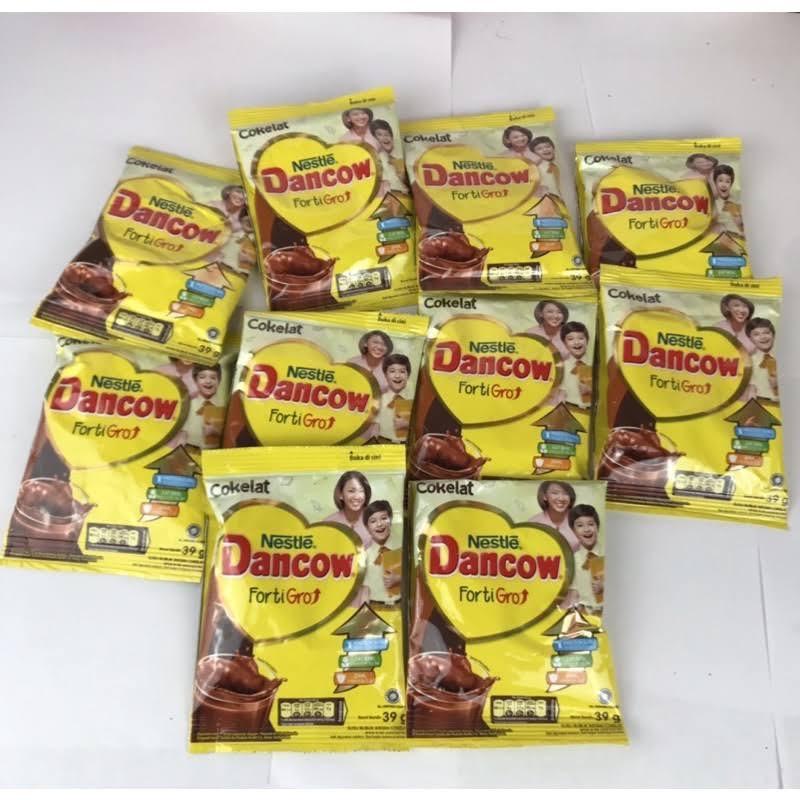 Susu Dancow rasa Cokelat Sachet 20gr Chocolate Manis - Shop | Tokopedia