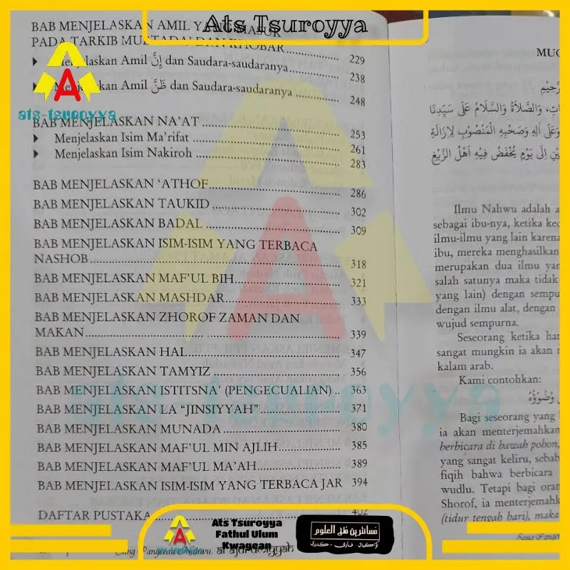 Sang Pangeran Nahwu Al Jurumiyyah - Terjemah Jurumiyah 2
