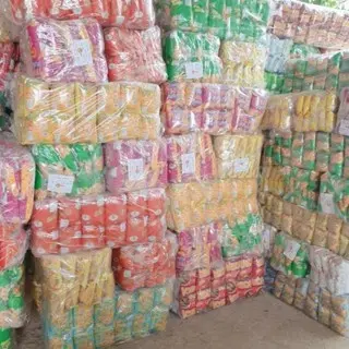 Combo 10 bịch Bánh Snack Oishi® 12g ( 10 gói cho 1 vị - THÍCH VỊ NÀO IB SHOP) Cay Ăn Vặt Sen Food