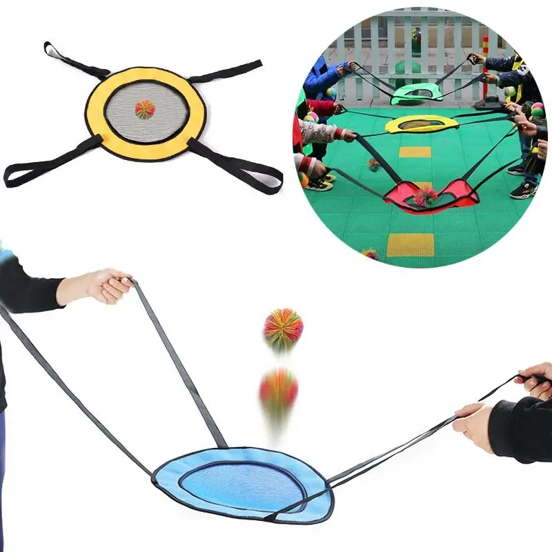 Children Outdoor Fun and Sports Parent-child Toy Two-Player Interactive Toss and Catch Ball