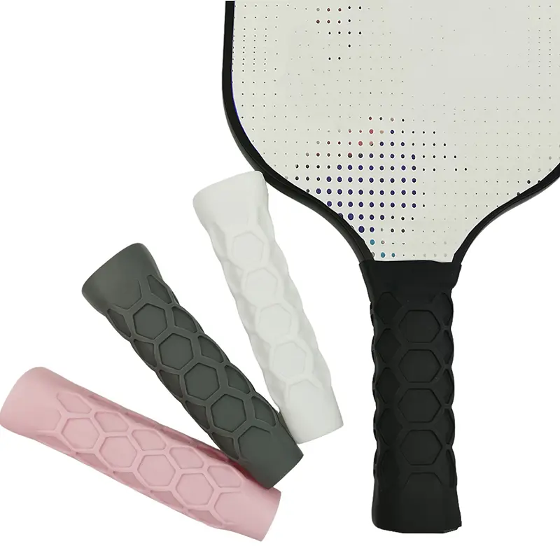 Vỏ Bọc Tay Cầm Pickleball, Tay Áo Bảo Vệ Đa Năng Silicon Ổn Định, Bọc Overgrip, Thích Hợp Cho Vợt Tennis, Hoạt Động Ngoài Trời