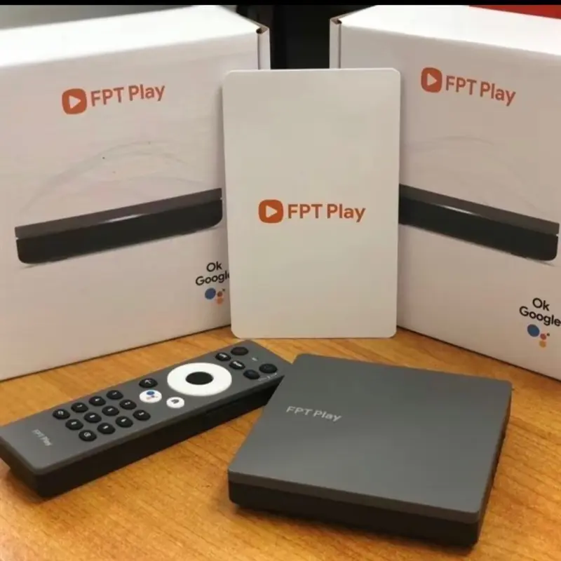 Remote Box FPT Play T650 - Trình điều khiển giọng nói - Nhỏ gọn dễ sử dụng - Chính hãng FPT 3