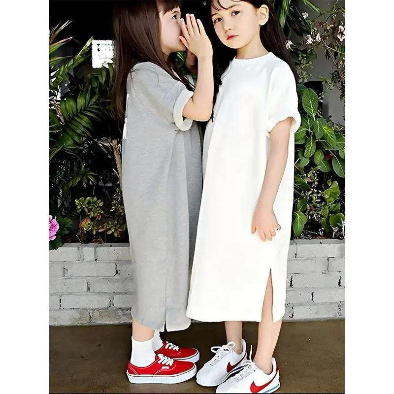 long dress sunny anak terbaru/long dress anak 6thn-10thn