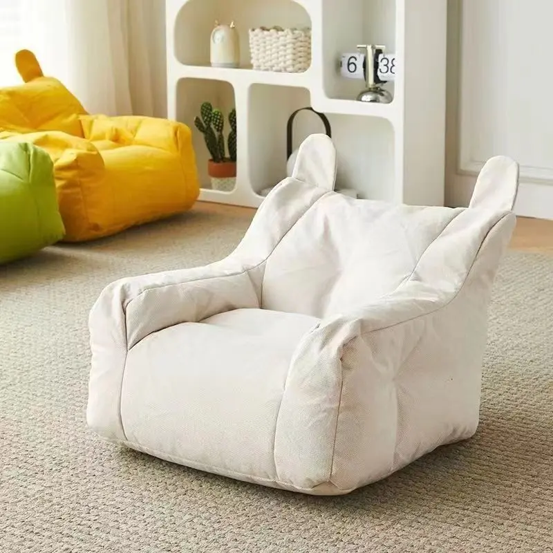 Ghế Sofa Trẻ Em, Góc Sách Đọc Sách, Móc Treo Lười, Ghế Ngồi Cho Bé Thiết Kế Dễ Thương Cho Bé Gái, Thích Hợp Cho Sàn, Phong Cách Ins, Chống Rơi, Thân Thiện Với Da Voi Dép Lê 3