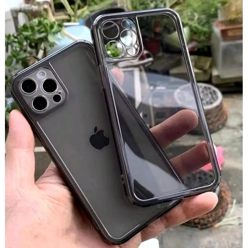 CASE VI Y20/Y20I/Y20S/Y12S/Y15S/Y10/ Y01/ Y21/ Y33T/Y21S/Y21A/Y21T/Y33S/Y51/ Y53S/Y51A/Y30/Y50/Y30i/Y50i/Y91/Y95/ Y93/ Y35/Y22/Y12/Y17/Y15/Y03/Y02T/Y02/Y16/Y100/Y36/Y17S/V30/V30 PRO/V27/V27 PRO/V29 5G/Y18/V30E 5G Casing Case Clear Hitam