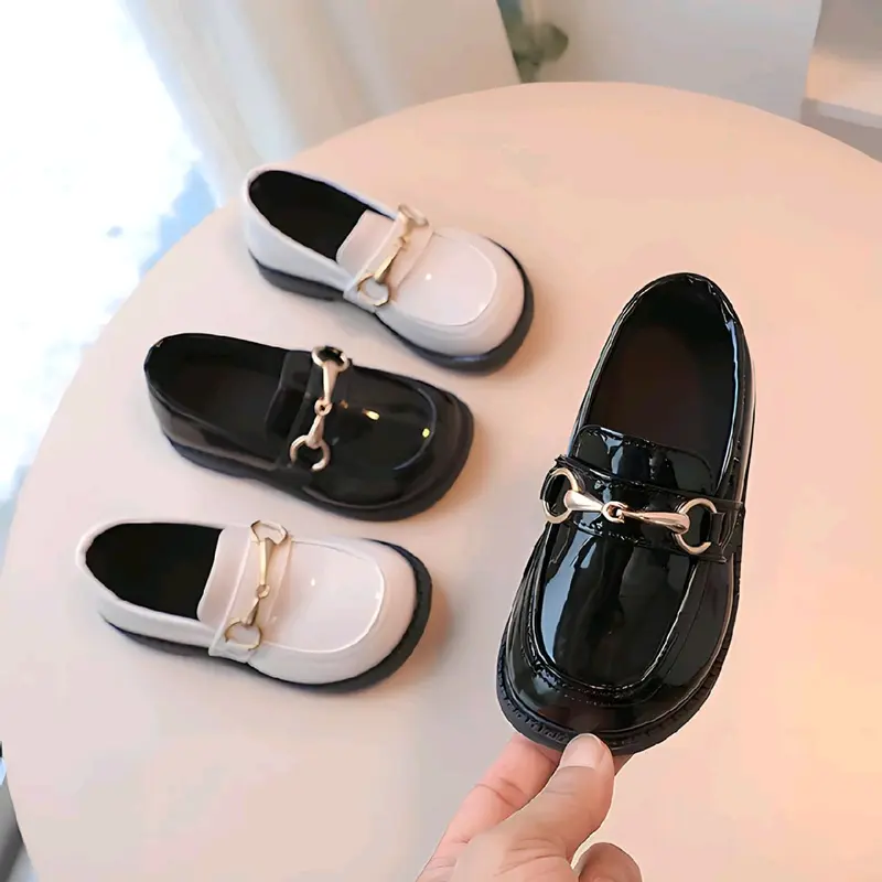 SEPATU ANAK PEREMPUAN DOCMART MOTIF KANCING GOLD CANTIK SEPATU FLAT SLIP ON ANAK TERBARU SEPATU SEKOLAH ANAK WANITA COCOK UNTUK HARIAN FORMAL SANTAI LIBURAN SEPATU ANAK TERLARIS MURAH KUALITAS PREMIUM fashion pantofel 0