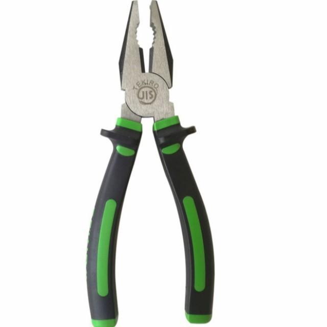 Gambar TEKIRO TANG KOMBINASI, UK 4.5" (LINESMAN PLIERS) PL-LM1288 dari Drill&Co Kota Administrasi Jakarta Barat Tokopedia