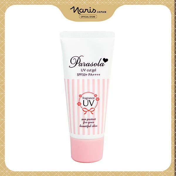 Gel chống nắng dưỡng sáng da Naris Parasola UV Cut Gel SPF50+/PA++++ 90gr 4