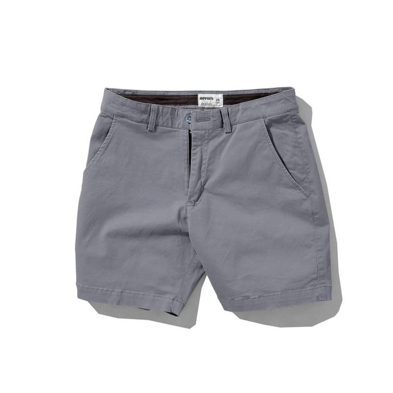 Product Introduction of Quần Short kaki nam phom ngắn màu nâu cơ bản, chất kaki thun co giãn nhẹ, mềm mịn 29