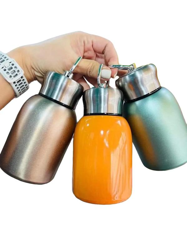  bình giữ nhiệt mini dung tích 300ml chất liệu inox 