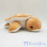Gambar boneka kura kura penyu coklat putih medium dari Kiosqta Kota Surabaya 3 Tokopedia