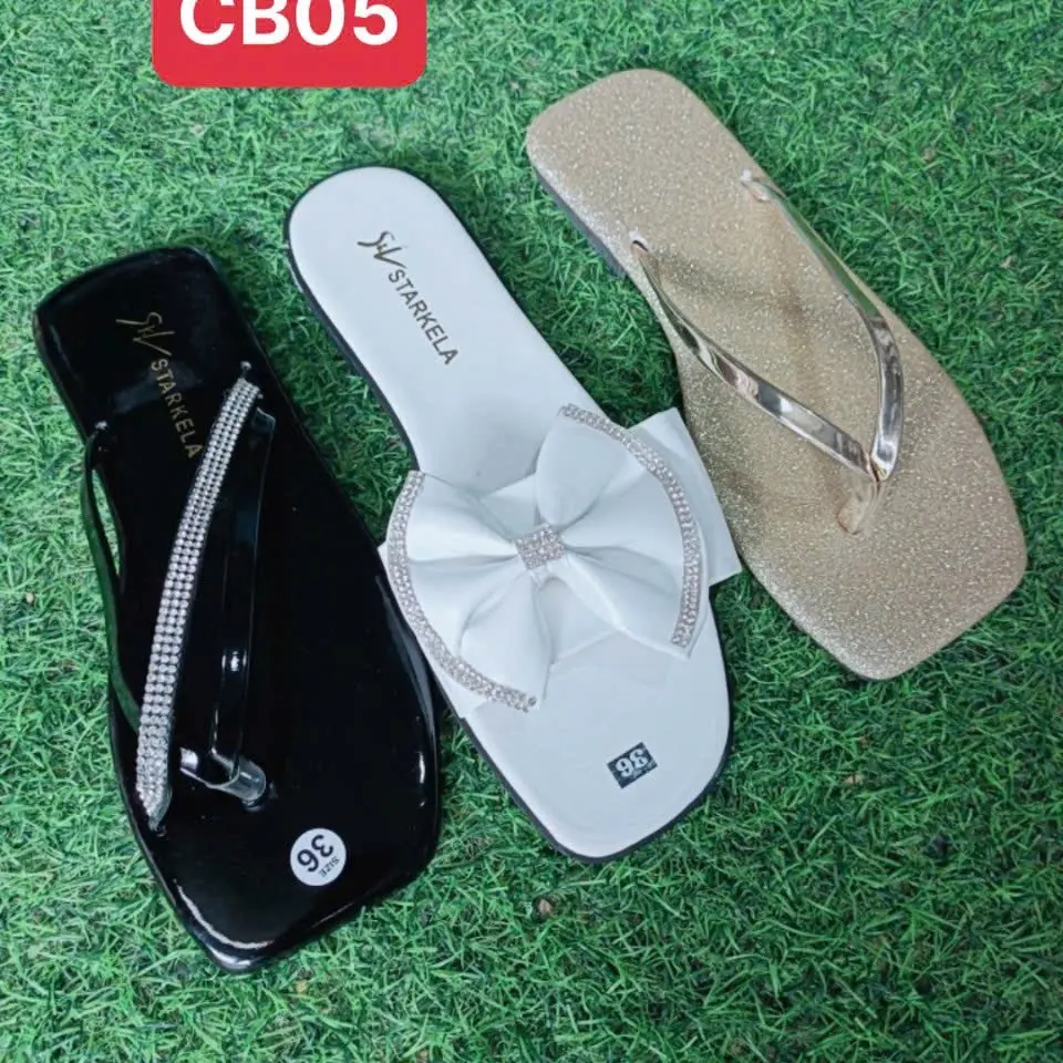 Combo 3 đôi dép lê 100k màu giao ngẫu nhiên ( form nhỏ nên TĂNG SIZE)
