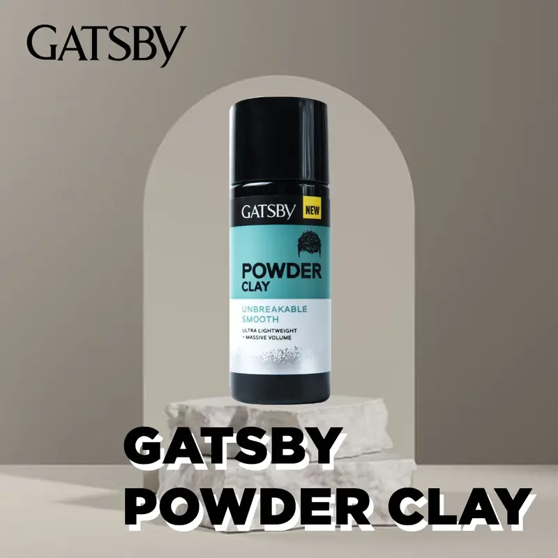(Jakarta) Gatsby Powder Clay 20 gr Powder 0