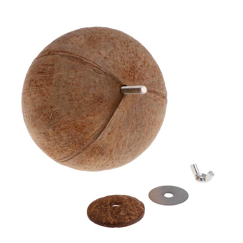 Ổ Gáo Dừa Cho Thú Cưng, Giường Xích Đu Cố Định, Hang Động, Nhà Đồ Chơi, Đồ Dùng Cho Thú Cưng 5