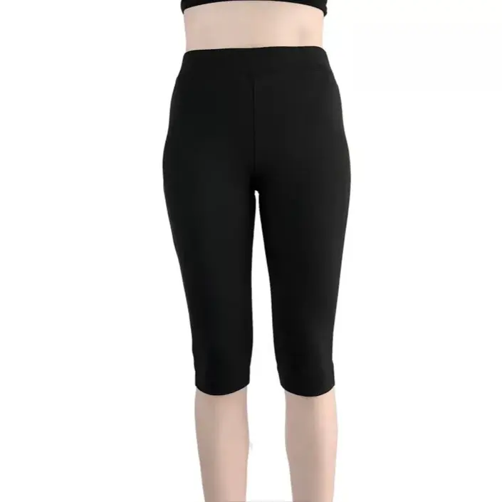 Quần legging lửng "qua gối " (combo 2 quần hoặc 5 quần) dành cho Nữ Voi Thun chất mềm mịn co dãn