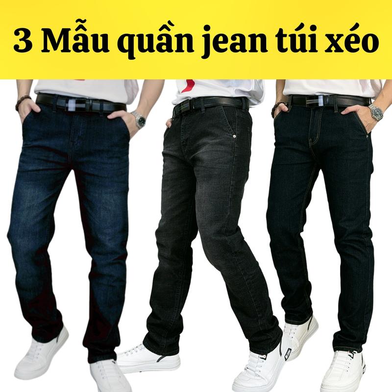 3 Mẫu Quần Jean Nam Túi Xéo Thiết Kế Đột Phá Mang Phong Cách Hiện Đại Trẻ Trung