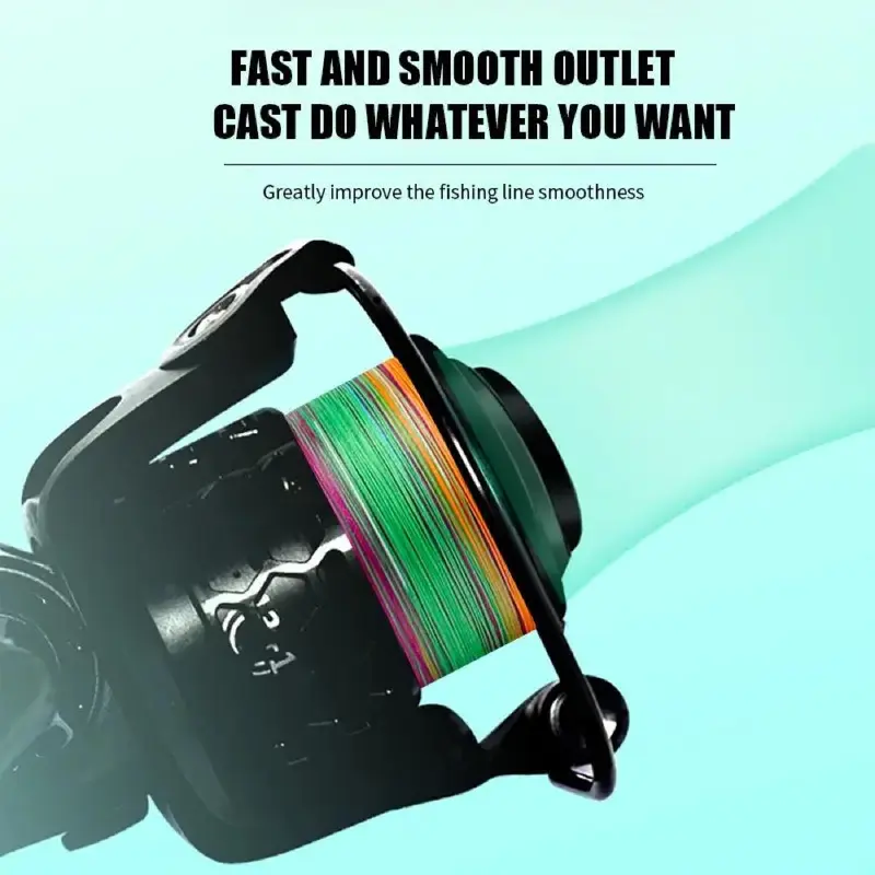 4-strand PE Braided Fishing Line, 500m/1640ft Fishing Line, Anti-abrasion Braided Line, Strong, Durable, and Long-lasting Fishing Accessories 7