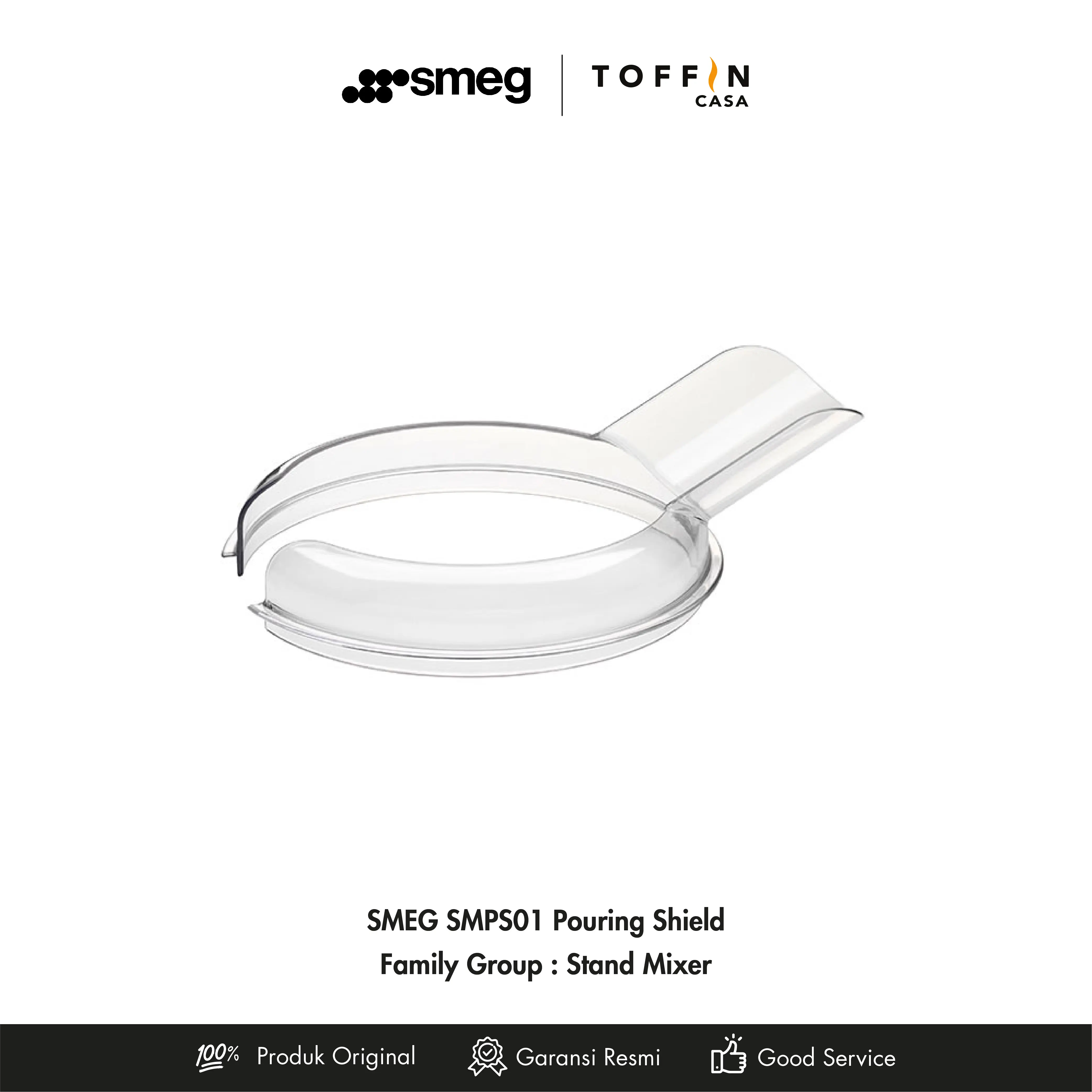 SMEG SMPS01 Pouring shield Accessory for Stand Mixer