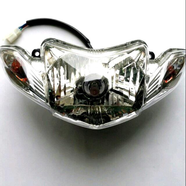 Nguyên bộ pha đèn sirius đầy đủ bóng và dây điện chính hãng xịn sò quá rẻ