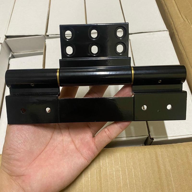 Bản lề 4D xingfa, bản lề cửa nhôm xingfa mà đen đệm đồng 4