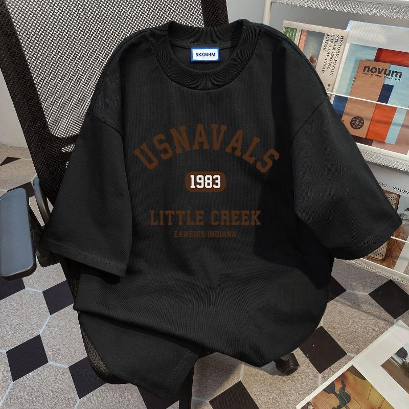 Product Introduction of 100% Cotton Retro Casual  Couple Oversize Top for Women 8