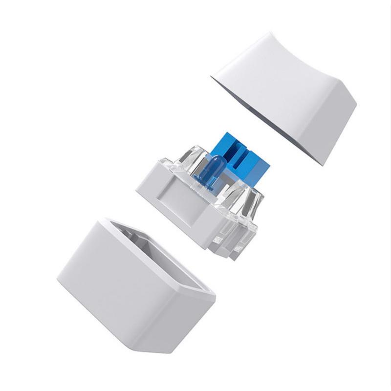 Phụ Kiện Nút KeyCap Power Blue Switch Công Tắc Khởi Động Máy Tính Bên Ngoài Dây Dài 1.6 Met - Hàng New 5
