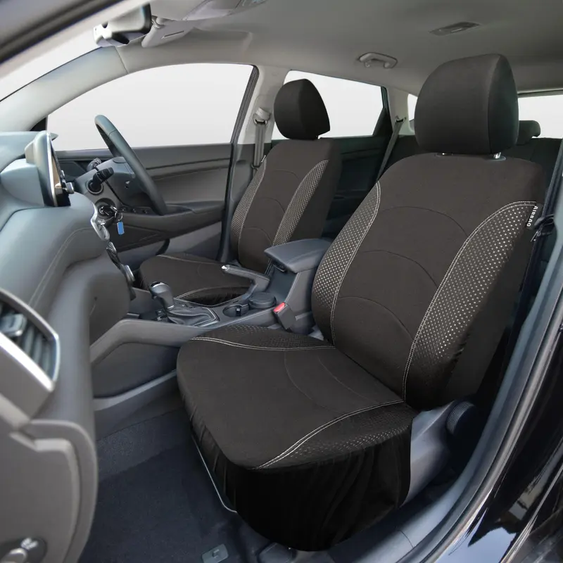 Car Seat Cover, Full Coverage Car Seat Protector, Durable & Easy Cleaning Car Seat Cover for Vehicles, Universal Car Accessories 2