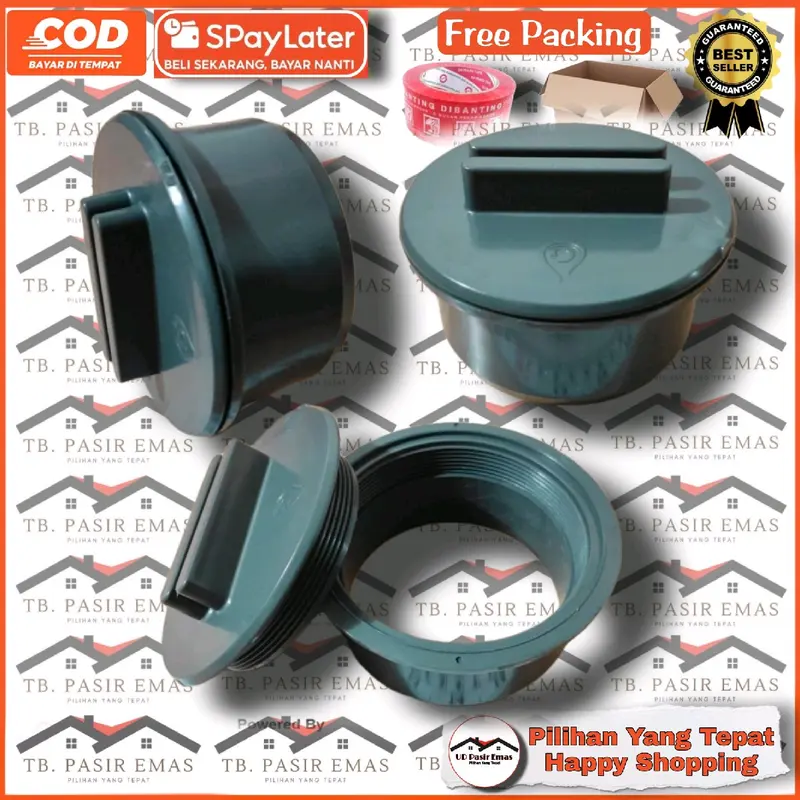 Clean Out (3) dan 4 inch Dop Dratt Cod Termurah Payleter 0