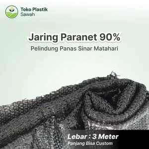 Jaring Paranet / Shading Net / Paranet Ecer - Lebar 3 Meter Panjang Menyesuaikan