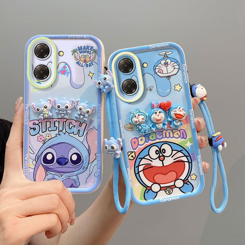 เคสโทรศัพท์, สำหรับ POCO C71, ดีไซน์ตุ๊กตาการ์ตูน, XXGZ