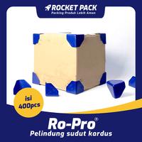 Gambar Pelindung Sudut Kardus Ro-Pro 1 Pack 400Pcs Rocket Pack dari Rocket Pack Kota Administrasi Jakarta Barat 1 Tokopedia