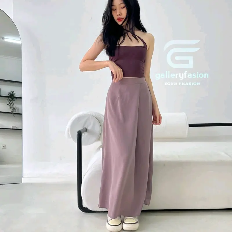 Rok Wanita Yoora Skirt | A-Line Maxi Skirt | Raya Collection 1