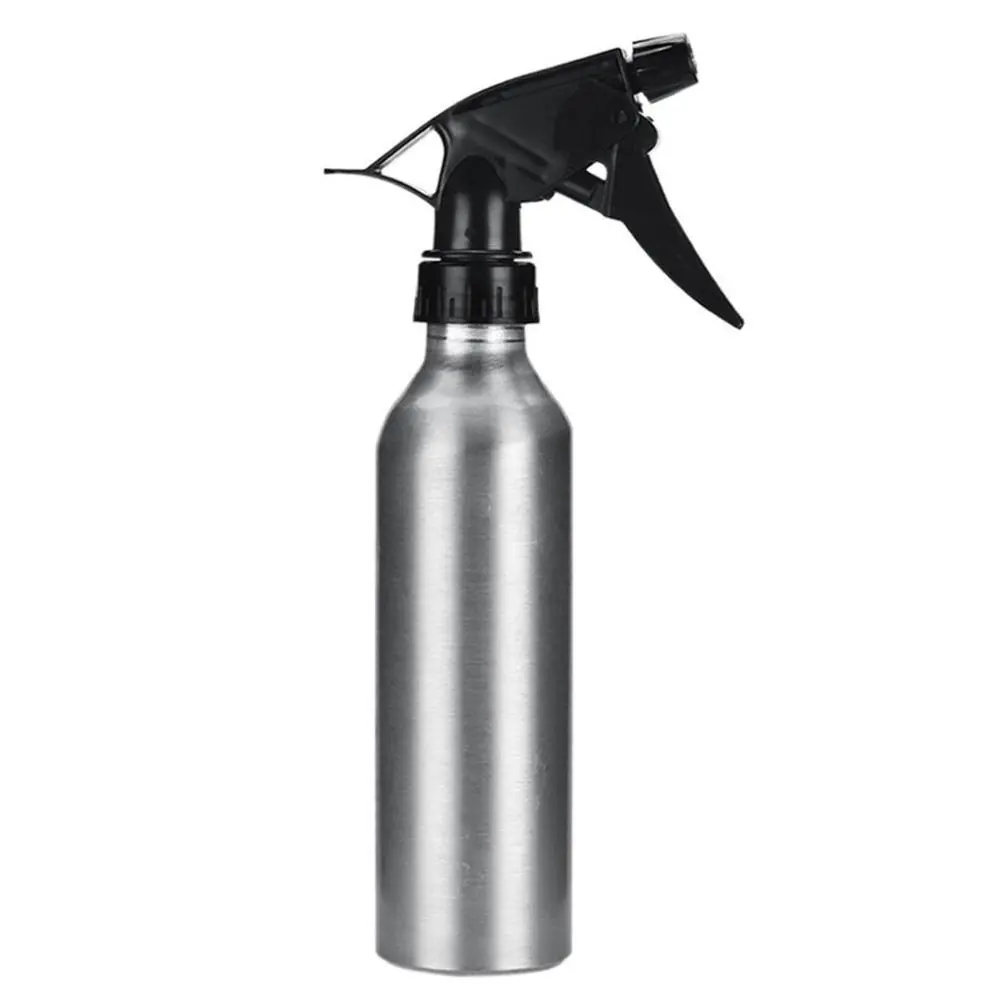 Chai tạo kiểu tóc, chất liệu nhôm, bình xịt phun sương mịn, dung tích 250ml