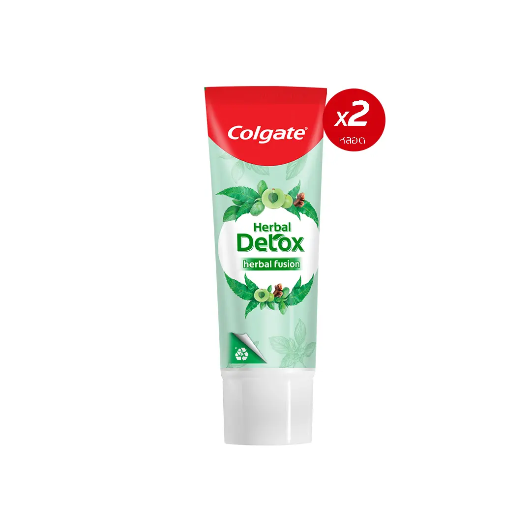 Colgate Panjaved Detox Herbal Fusion