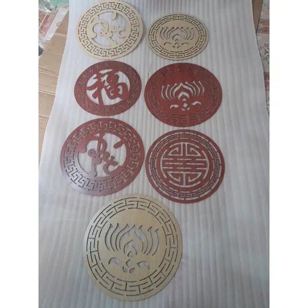 tấm chữ tròn treo ban thờ
