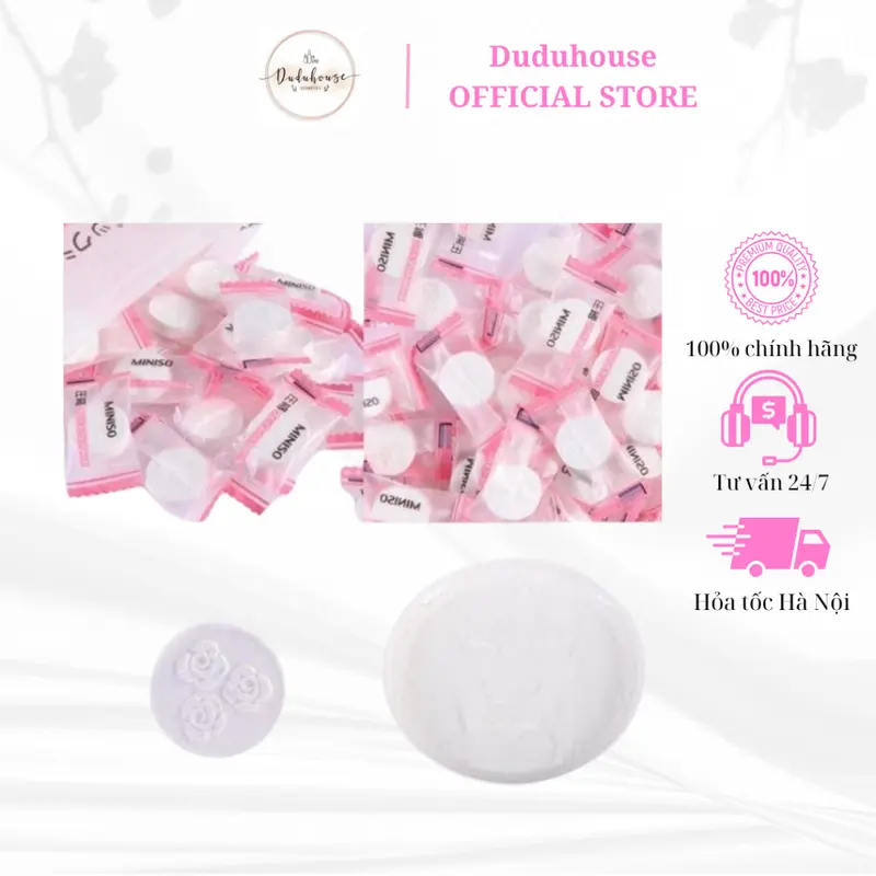 Mặt Nạ Nén Miniso Lẻ 1 viên ( Quà Tặng ) 2