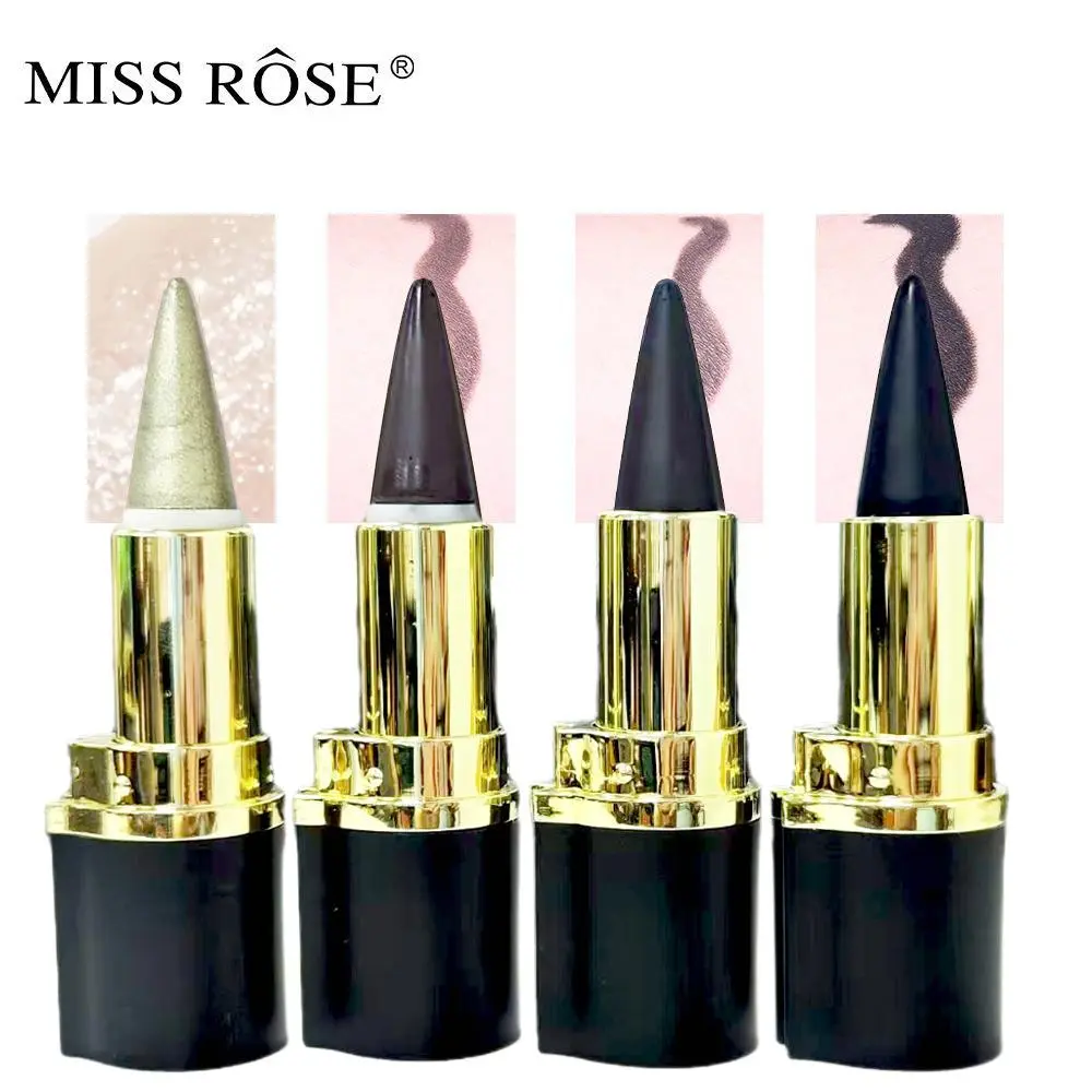 Waterproof Eyeliner Set, 4 Counts/set Long Lasting Matte Quick-drying Eyeliners, Professional Makeup Accessories for Women, Christmas Gift