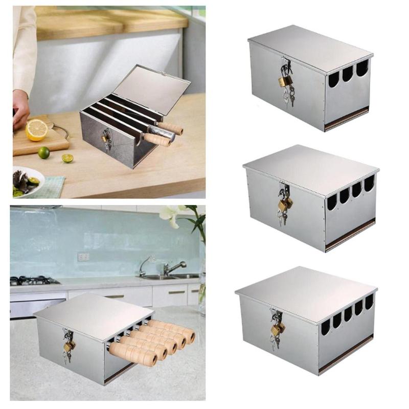 Cutter Holder Anti Scratch Multifunction Chef Knife Case for Household 3