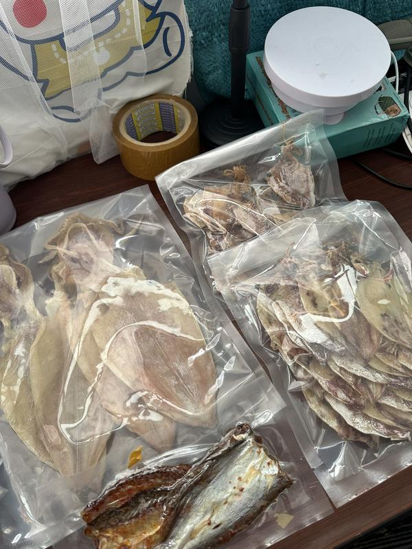 Combo khô Mực ngon Phú Quốc