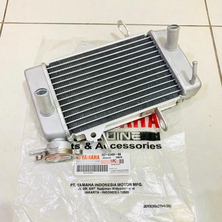 Radiator Jupiter Mx New-Jupiter Mx Old-Mx 5 Speed 0