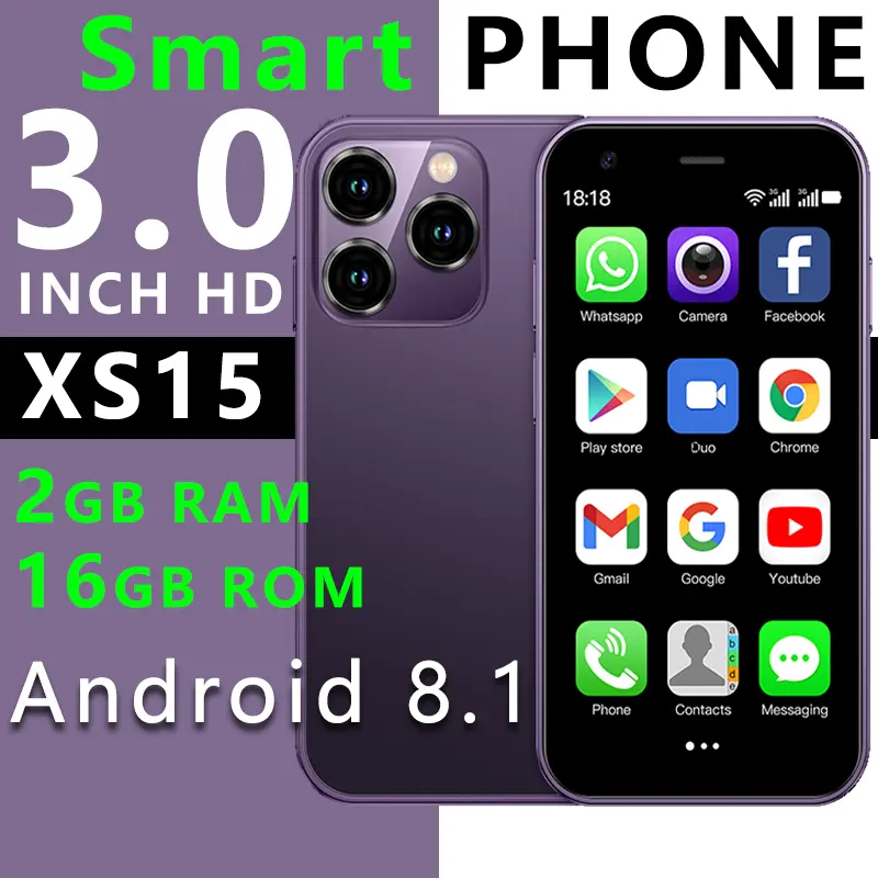 Telefon Pintar, SOYES XS15 Mi, Android 8.1 3.0 