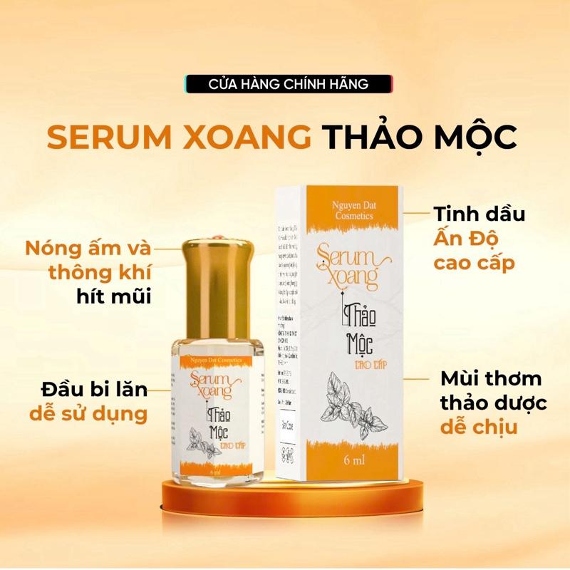[A2][Mua 2 Được 5] Serum Xoang Thảo Mộc Cao Cấp (6ml) - Hỗ Trợ Viêm Xoang, Hỗ Trợ Đau Nhức Đầu Viêm Mũi Dị Ứng, Nhức 2 Cánh Mũi Lan Lên Trán, Chóng Mặt, Nghẹt Mũi. 1