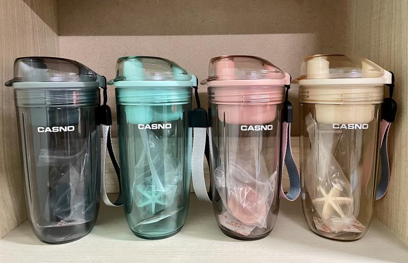 Product Introduction of แก้วชงโปรตีน ขนาด 300-400-500ml แก้วเขย่าโปรตีน Shaker แก้วเชคเวย์โปรตีน ไร้สาร BPA (แถมฟรี ลูกเชค) มี 4 สี ทุกเพศ ผู้ชาย ผู้หญิง ทุกเพศ 7