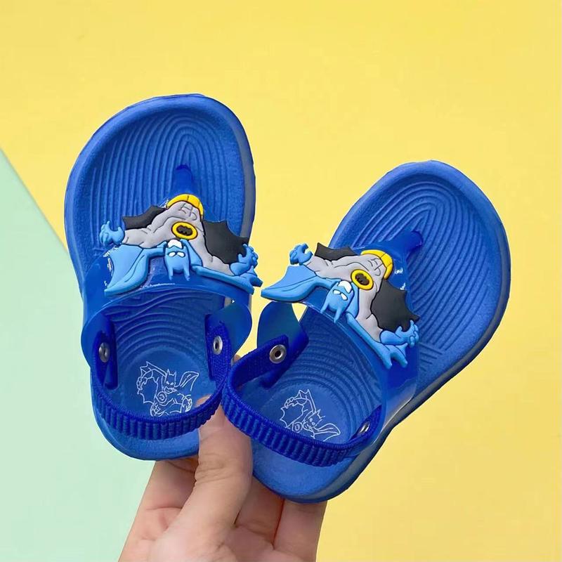 Product Introduction of Trendy Trends Batty Anti-Slip Sandals for Kids Boys (Add One Size) 19