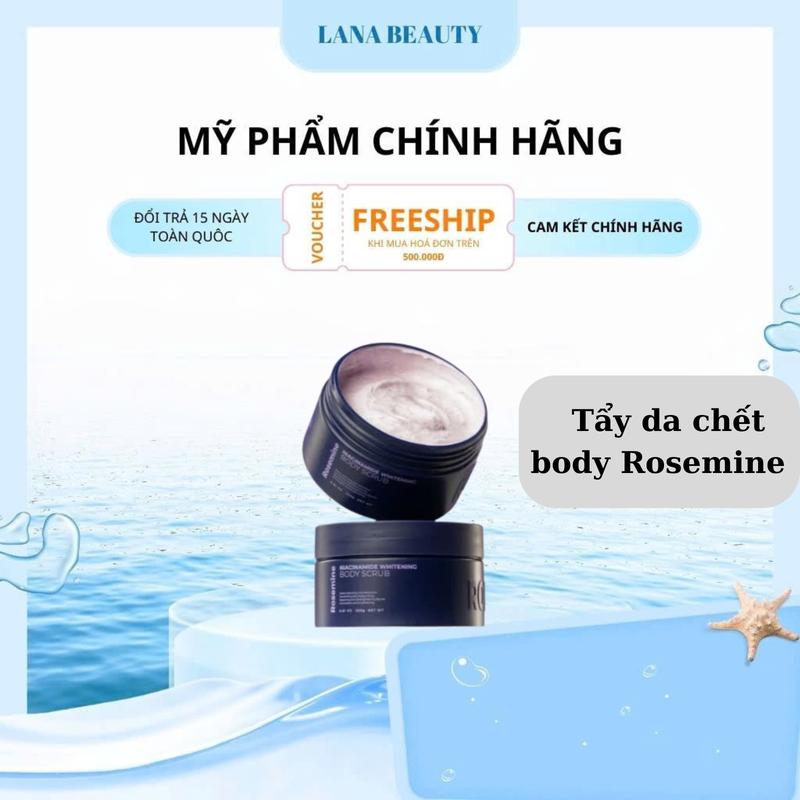 (B91) Tẩy da chết body Rosemine 0