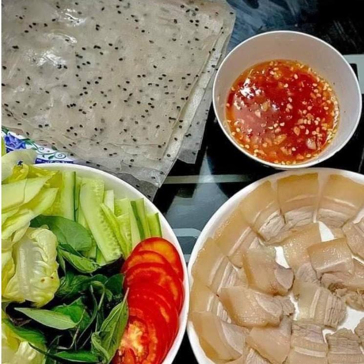 2kg bánh tráng mè Bình Định - Đặc sản Bình Định Food Chua Miến 2