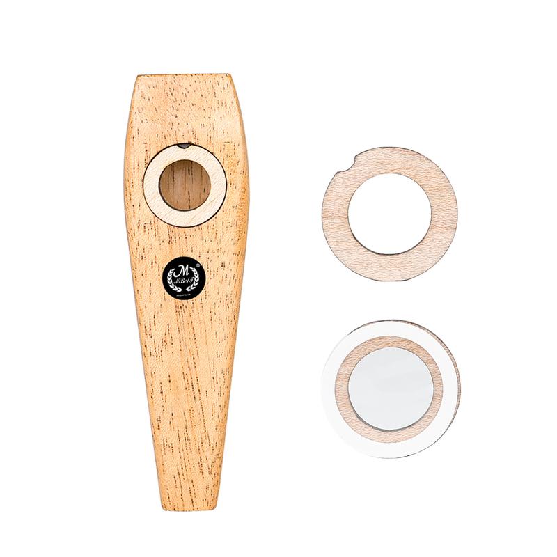 Wooden Kazoo Woodwind Instrument Extremely Easy to Learn and Play ...